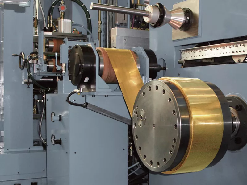 Yüksek Hassasiyetli Bakır Alaşımlı Şerit Soğuk Haddehane