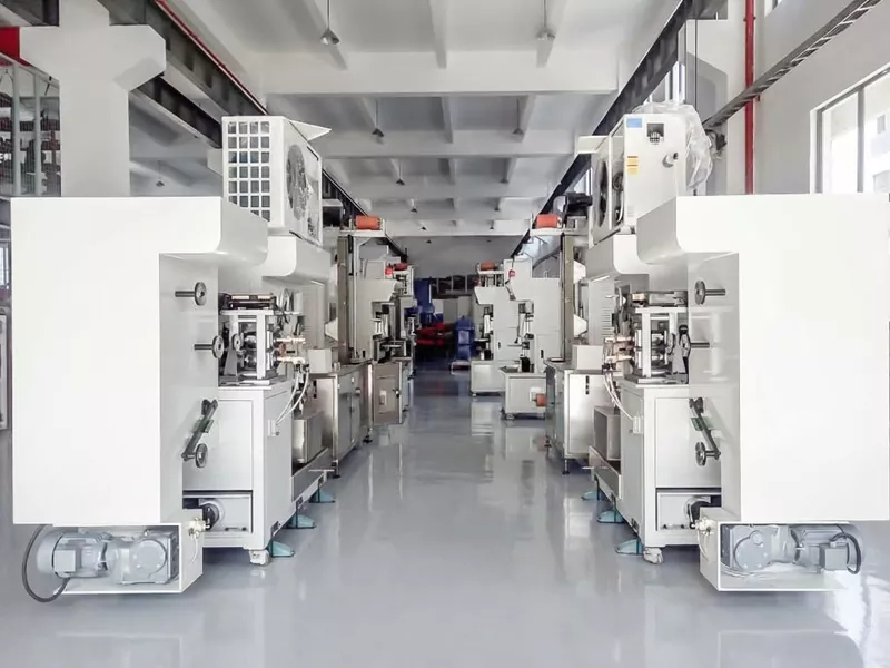 Solar PV Yuvarlak Tel Makinası